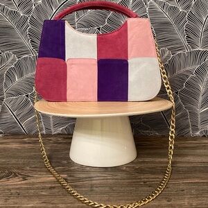 Vintage Costablanca Suede Purse